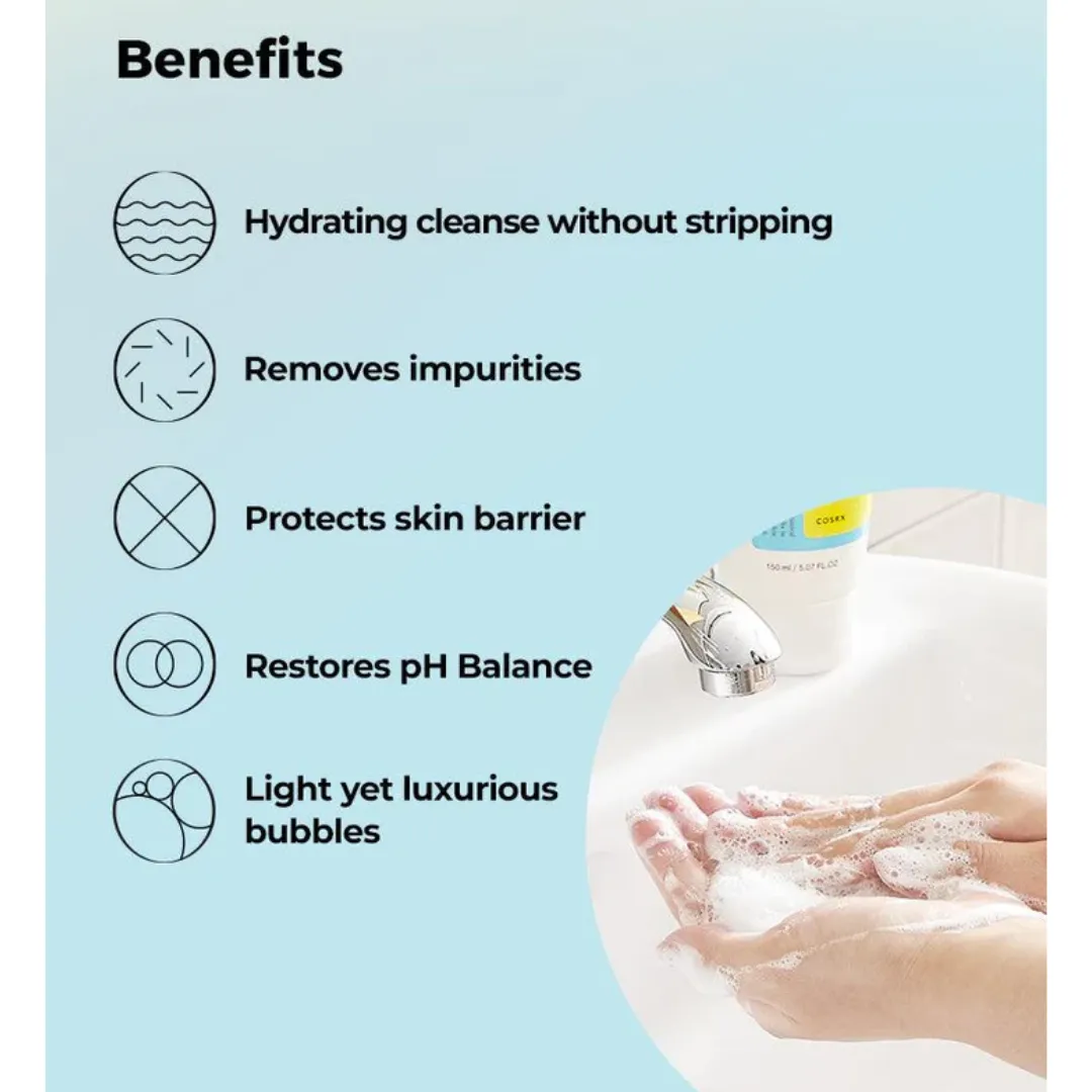 COSRX Low-pH Good Morning Cleanser 150ml