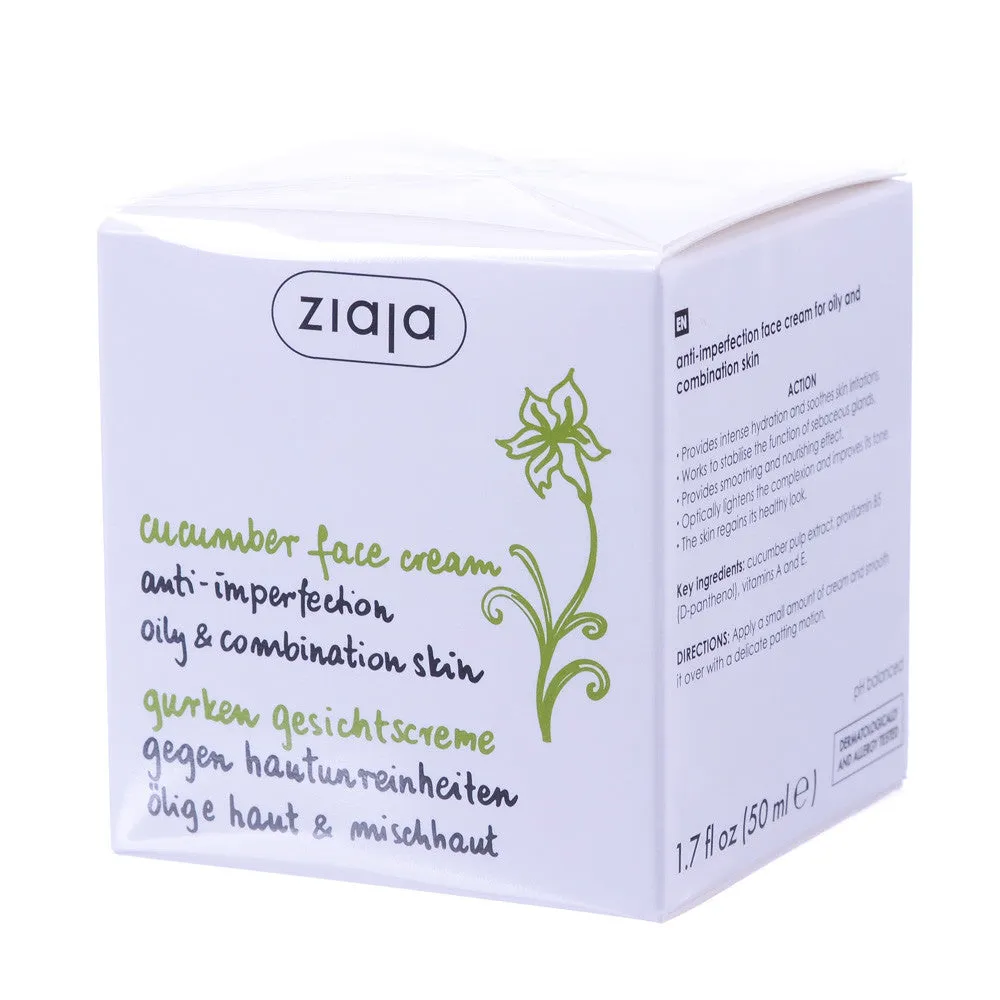 Cucumber Face Cream