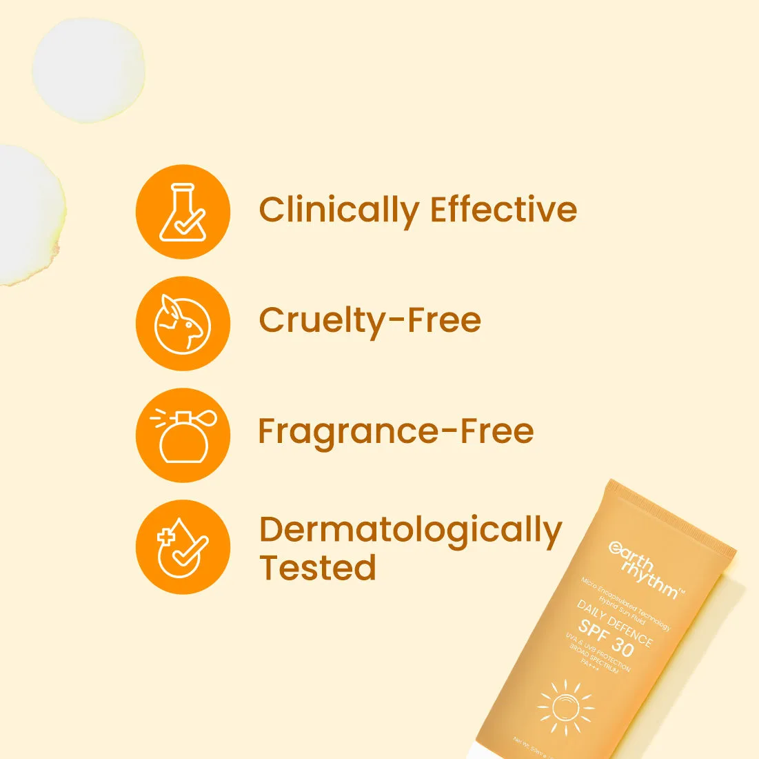DAILY DEFENCE HYBRID SPF 30 SUNSCREEN