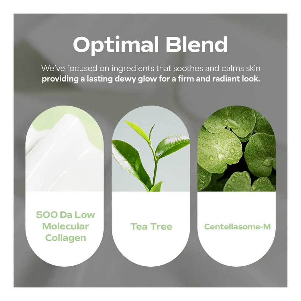Deep Collagen Cica Teatree Soothing Mask