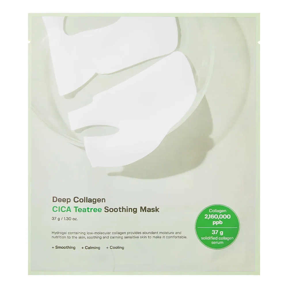 Deep Collagen Cica Teatree Soothing Mask