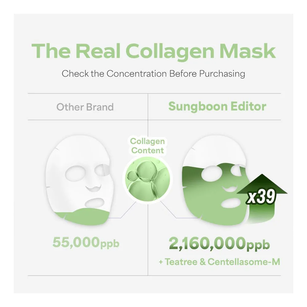 Deep Collagen Cica Teatree Soothing Mask