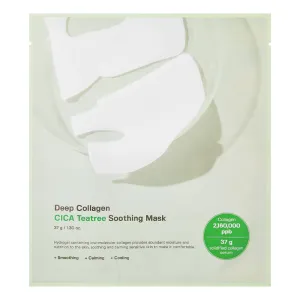 Deep Collagen Cica Teatree Soothing Mask