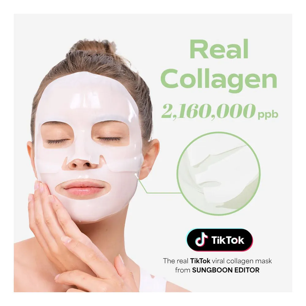 Deep Collagen Cica Teatree Soothing Mask