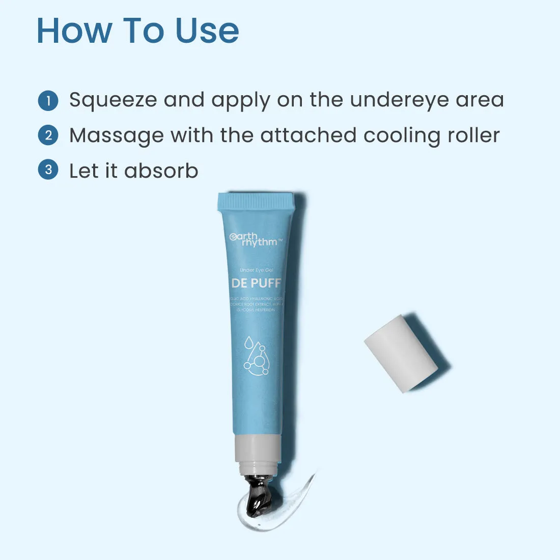 DEPUFF-UNDER EYE GEL