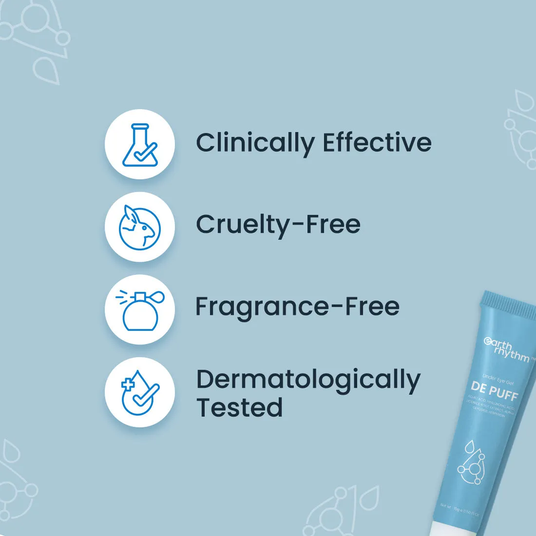 DEPUFF-UNDER EYE GEL