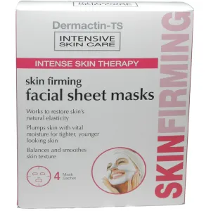 Dermactin-TS Facial Sheet Mask 4CT 6PK