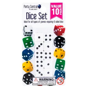 Dice Set 10pc