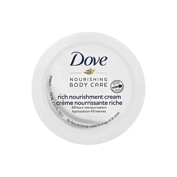 Dove Nourishing Body Care Face Hand and Body Cream 250ml