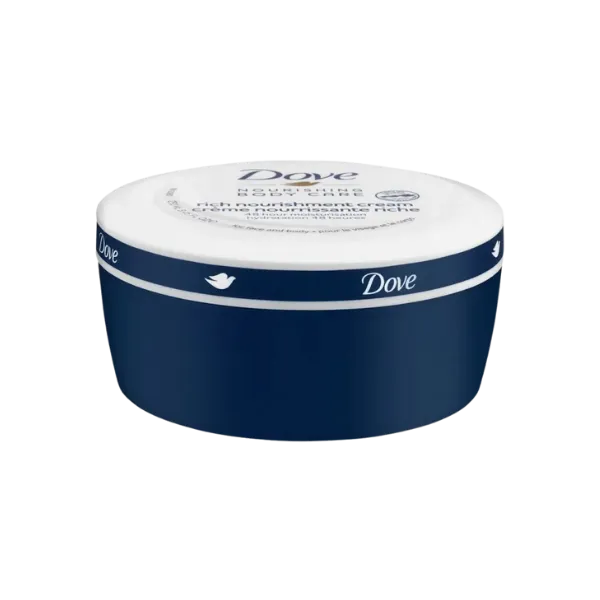 Dove Nourishing Body Care Face Hand and Body Cream 250ml