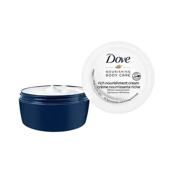 Dove Nourishing Body Care Face Hand and Body Cream 250ml