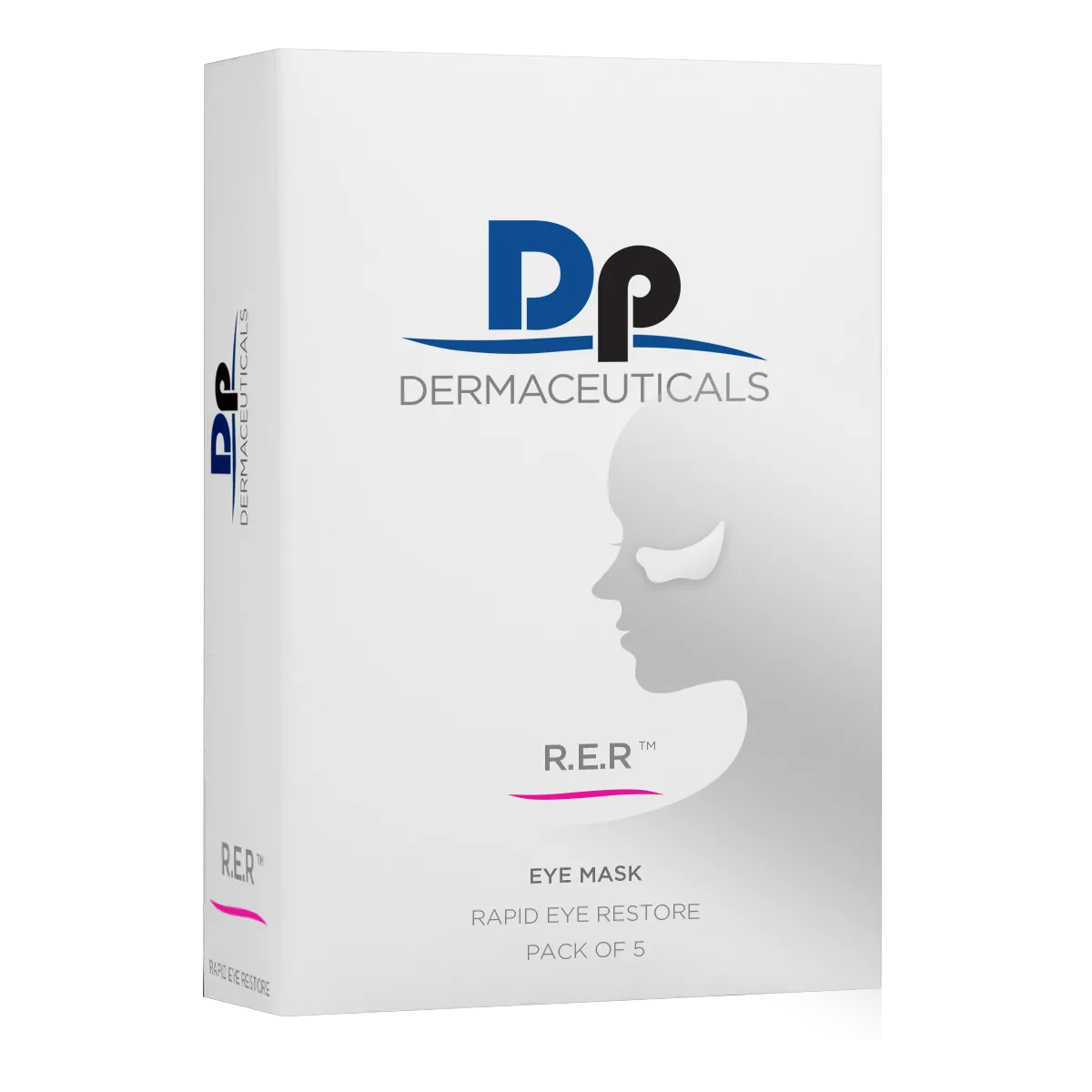 DP Dermaceuticals R.E.R. Eye Mask Box of 5