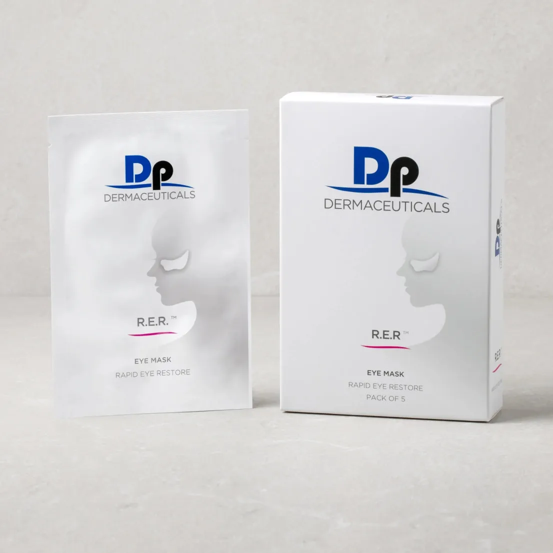DP Dermaceuticals R.E.R. Eye Mask Box of 5