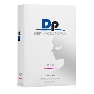 DP Dermaceuticals R.E.R. Eye Mask Box of 5