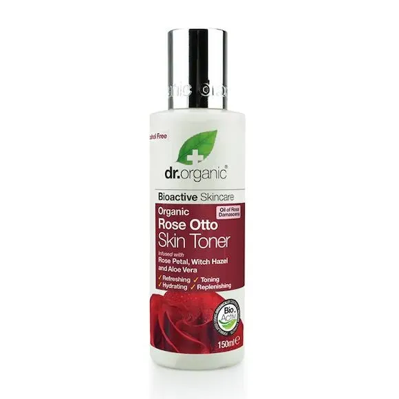 Dr Organic Rose Otto Skin Toner 150ml