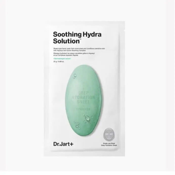 Dr.Jart  Hydra Solution Soothing Mask 5pcs