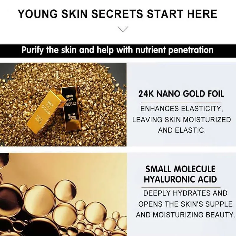 DR.RASHEL 24K Gold Radiance & Anti-aging Essence Gel Cream – 50g DRL-1481