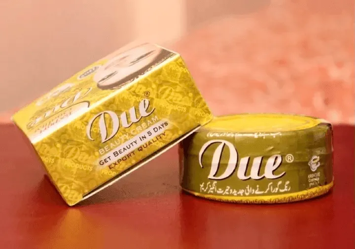 Due Whitening Beauty Cream