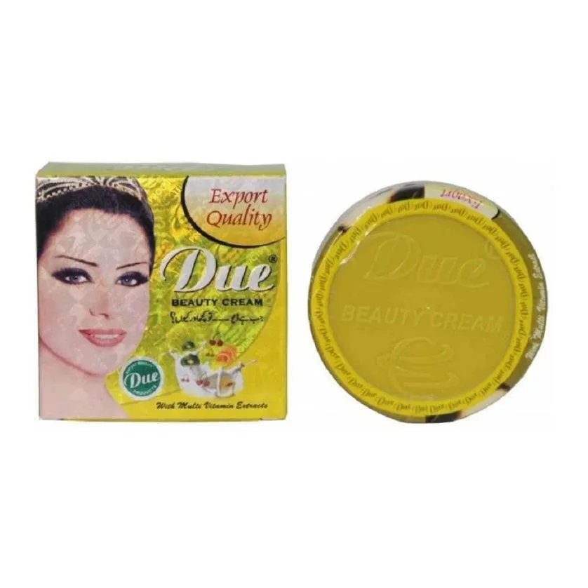 Due Whitening Beauty Cream