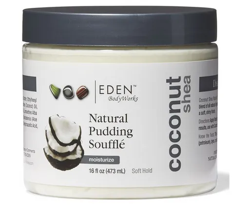 EDEN BodyWorks Coconut Shea Pudding Souffle, 16oz