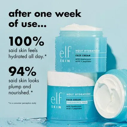 Elf -Holy Hydration! Face Cream Fragrance Free - 50g