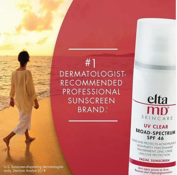 EltaMD UV Clear Broad-Spectrum SPF 46