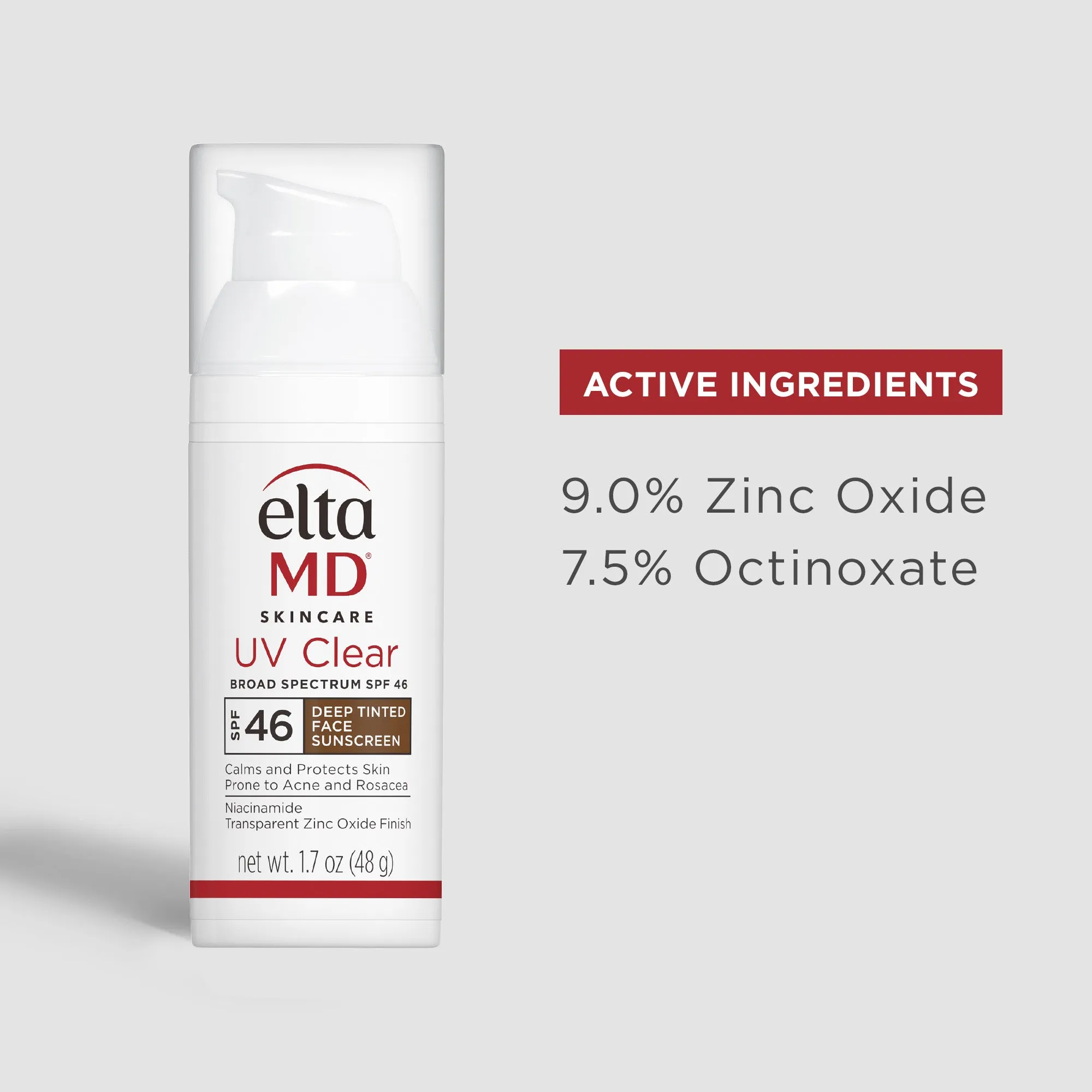 EltaMD UV Clear Deep Tinted Broad-Spectrum SPF 46