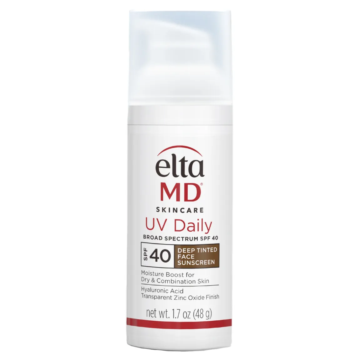 eltaMD UV Daily DEEP TINTED Broad-Spectrum SPF 40 (1.7 oz)