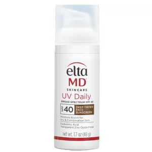 eltaMD UV Daily DEEP TINTED Broad-Spectrum SPF 40 (1.7 oz)