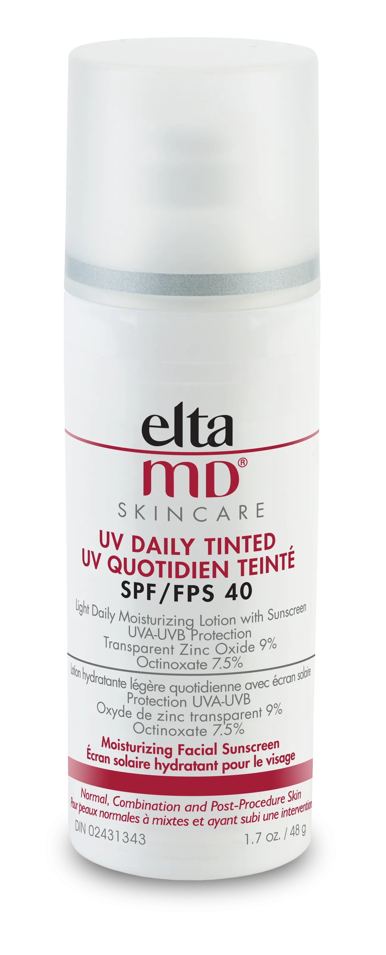 EltaMD UV Daily Tinted Broad-Spectrum SPF 40
