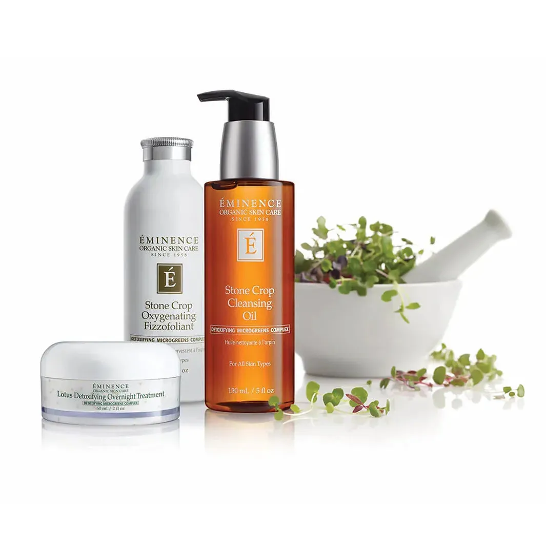 Eminence Organics Stone Crop Oxygenating Fizzofoliant
