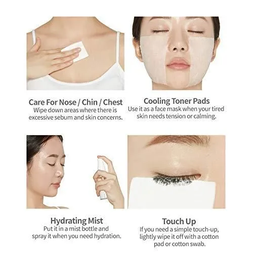 ETUDE HOUSE Wonder Pore Freshner 250ml (8.5 fl. oz) | Refreshing Pore Care Toner with Upgraded Peppermint Vinegar that Cleanses Ultra Fine Dust