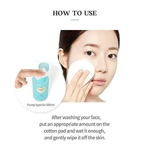 ETUDE HOUSE Wonder Pore Freshner 250ml (8.5 fl. oz) | Refreshing Pore Care Toner with Upgraded Peppermint Vinegar that Cleanses Ultra Fine Dust