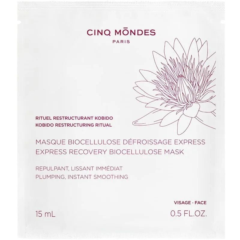 Express Recovery Biocellulose Mask