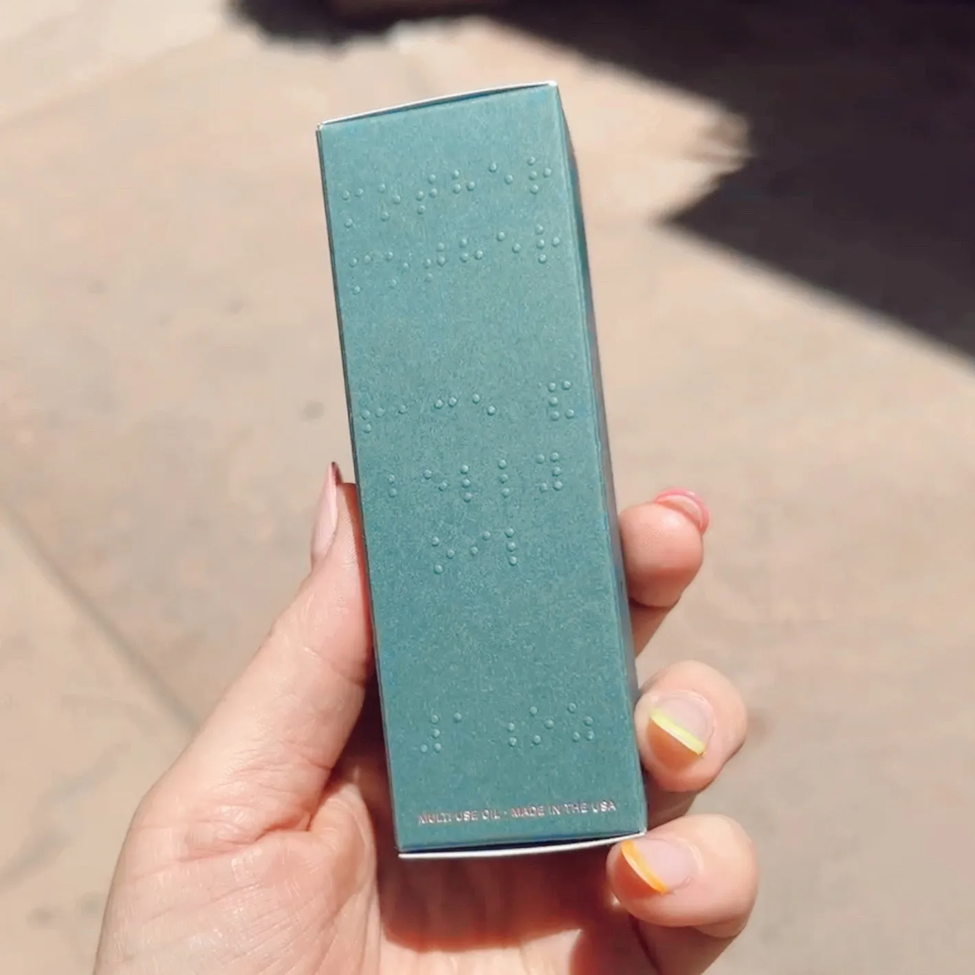 Face   Belly Oil