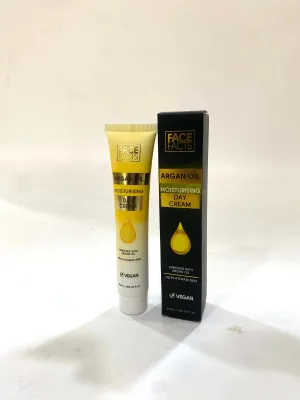 Face Facts Argan Oil Moisturizing Day Cream