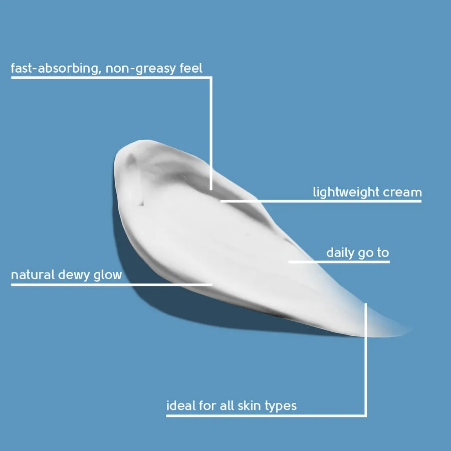 FACE FACTS HYALURONIC HYDRATING FACE CREAM