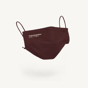 Face Mask 30 Pack (Burgundy)