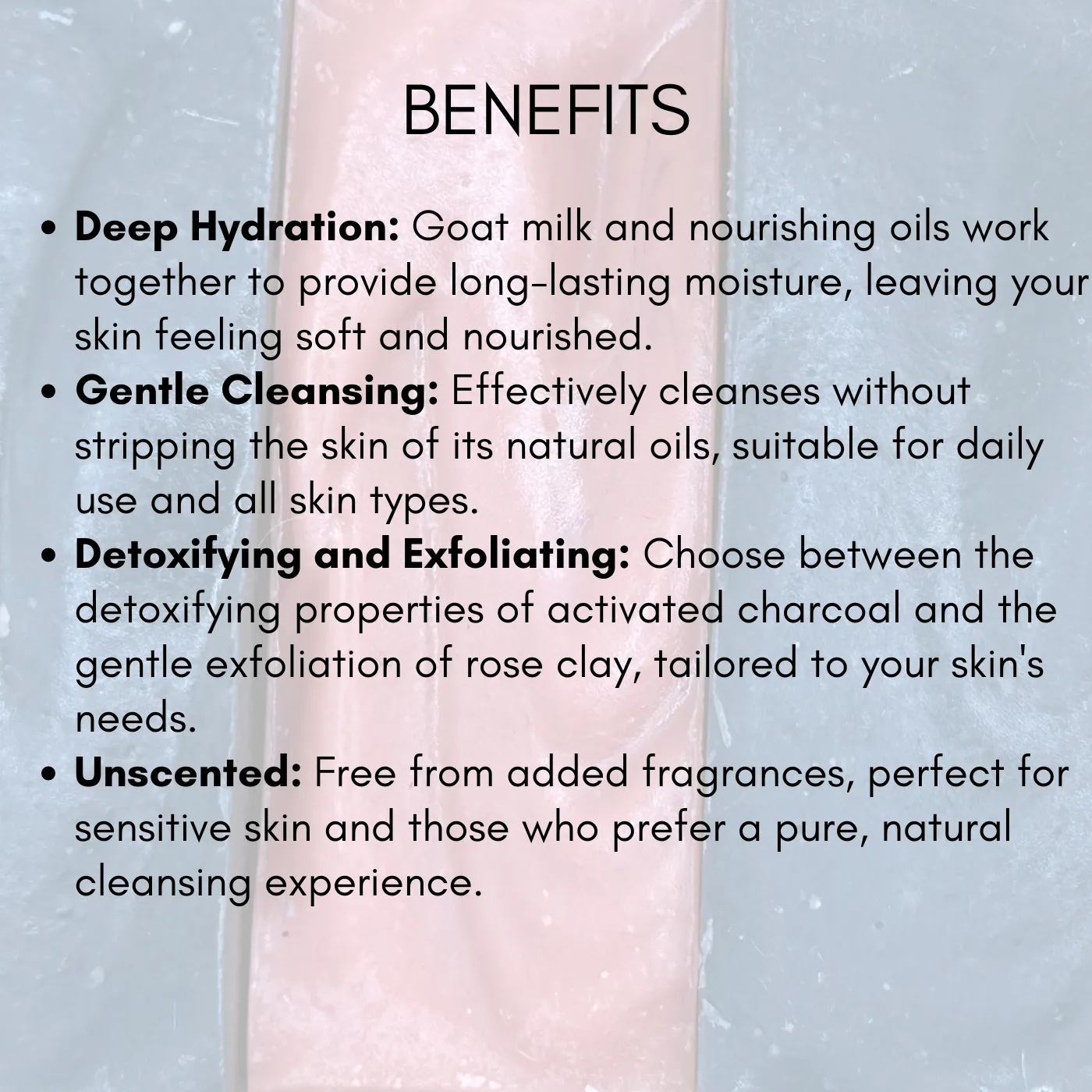 Facial Bar - Goat Milk Soap