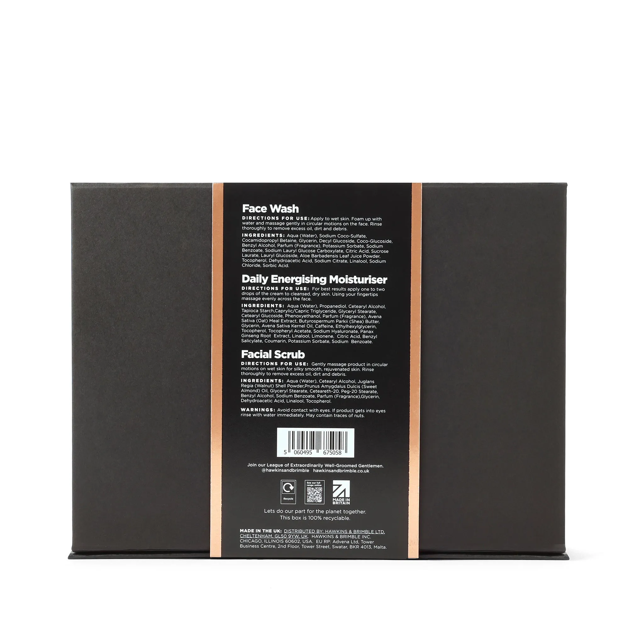 Facial Gift Set Box
