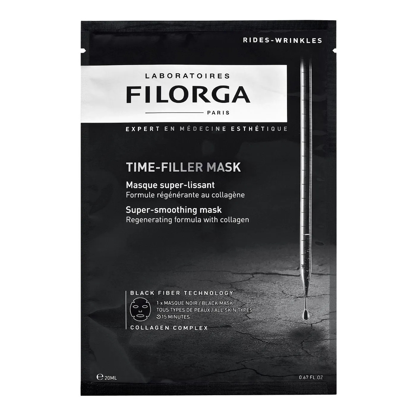 Filorga Time Filler Mask X12'S Face Mask 1 PC