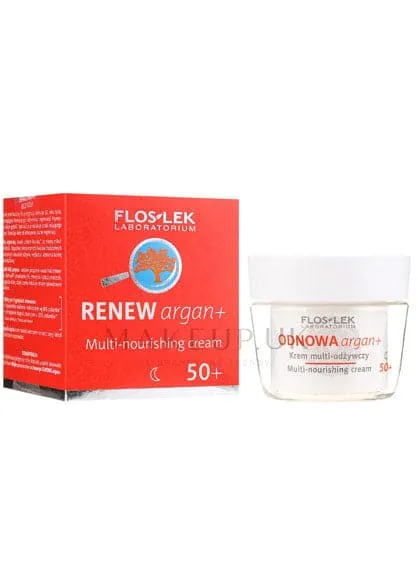 Floslek Renew Argan  Multi-Nourishing Cream