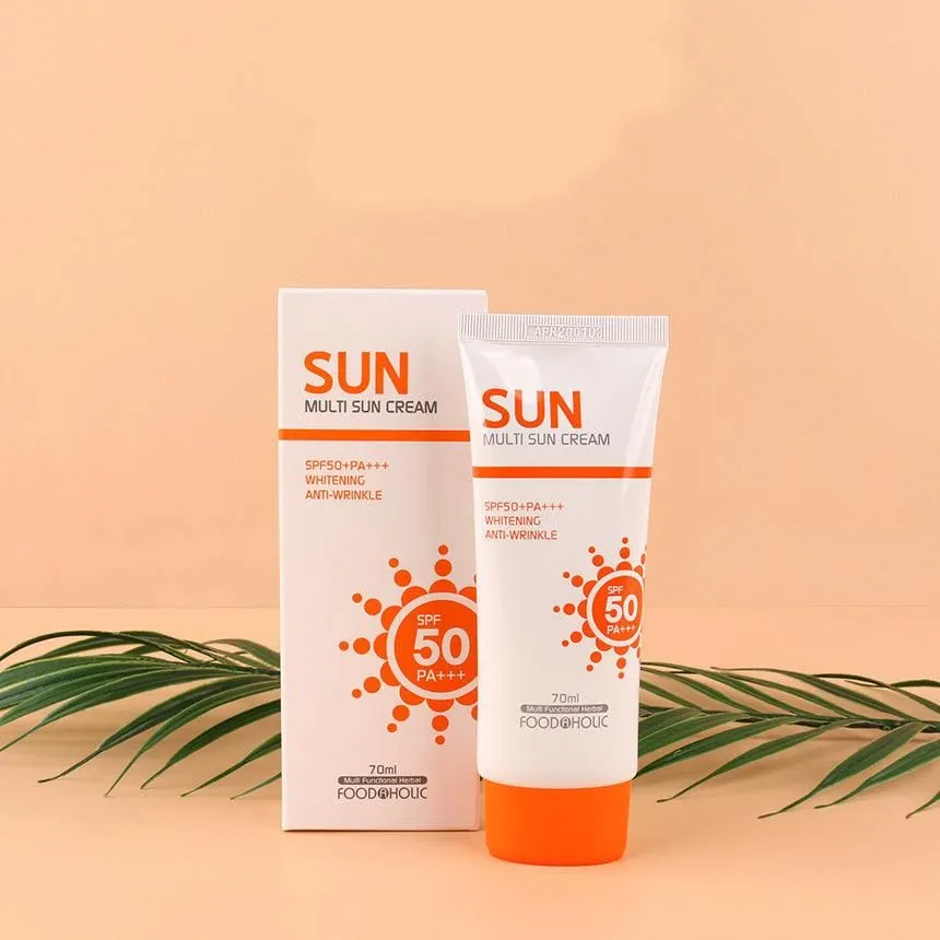 FOOD A HOLIC Multi Sun Cream SPF50/PA    70ml