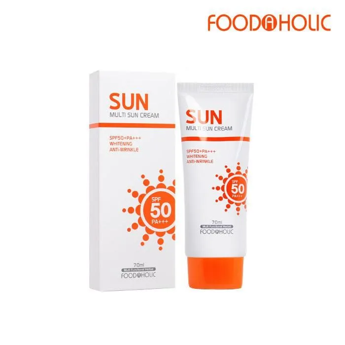FOOD A HOLIC Multi Sun Cream SPF50/PA    70ml