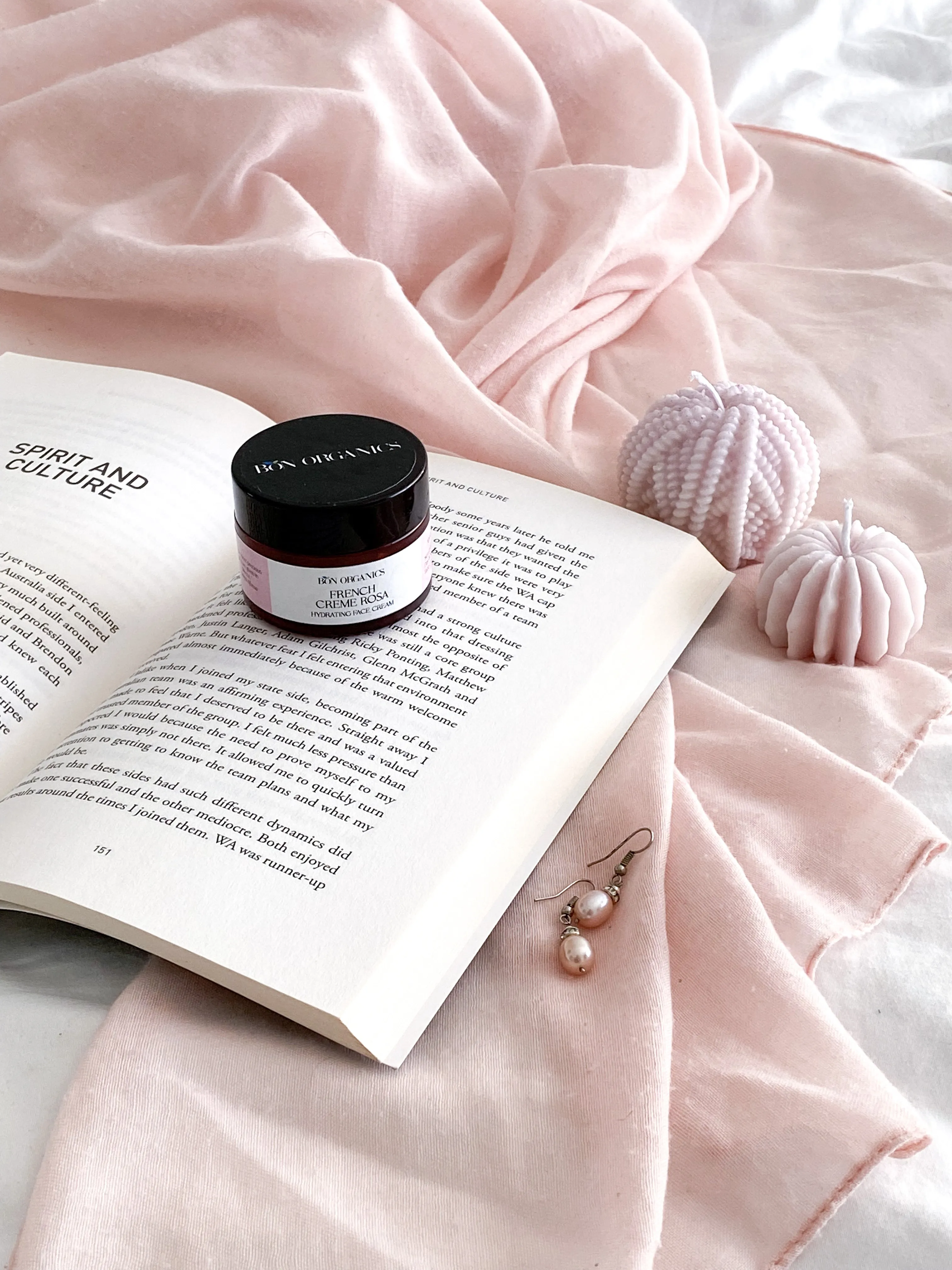 French Creme Rosa