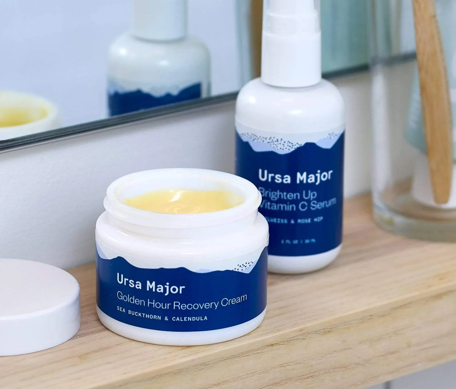 Fresh Start Bundle - Golden Hour Recovery Cream