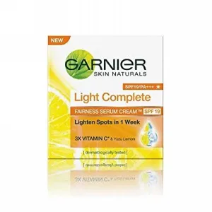 GARNIER BRIGHT COMPLETE VITAMIN C CREAM 45GM