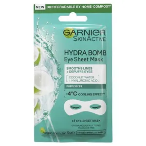 Garnier Hydra Bomb Hyaluronic Acid   Coconut Water Eye Sheet Mask