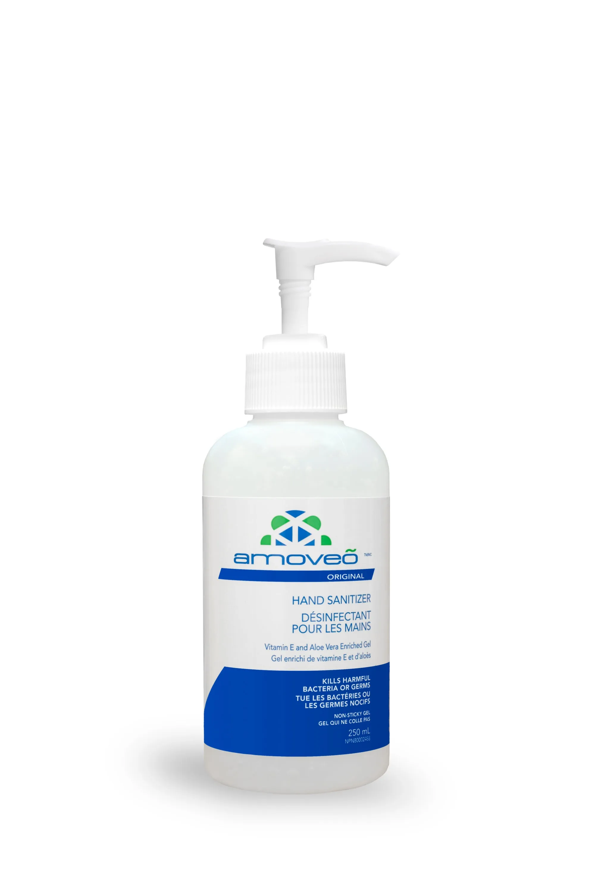 Gel désinfectant Amoveo Original 250ml