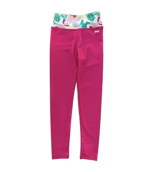 Girls Leggings - Tropicana